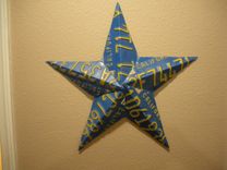 Custom License Plate Barn Stars 4 small