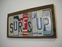 Custom License Plate Signs 1 small