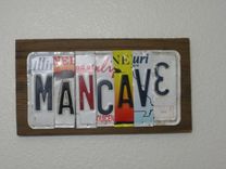 Custom License Plate Signs 3 small