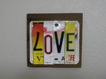 Custom License Plate Signs 5 small