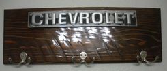 Automotive Inspired Emblem Coat Racks 5 small