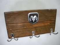 Automotive Inspired Emblem Coat Racks 6 small