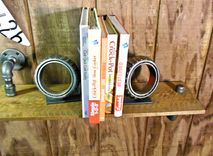 Urban Industrial Book Ends 5 small