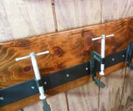 Industrial C Clamp Coat Rack 1 small