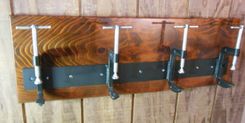 Industrial C Clamp Coat Rack 2 small