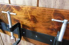Industrial C Clamp Coat Rack 4 small
