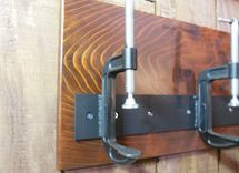 Industrial C Clamp Coat Rack 5 small