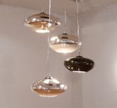 Reflect Chandelier /  3 Pendant 3 small