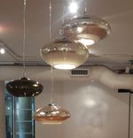 Reflect Chandelier /  3 Pendant 4 small