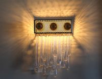 Pioggia Ellipse Wall Sconce 2 small