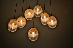 Argento Pendant Cluster Chandeliers 7 Globe 2 small