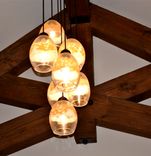 Argento Pendant Cluster Chandeliers 7 Globe 1 small