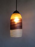 Saison Cylinder Glass Pendant Lights 4 small