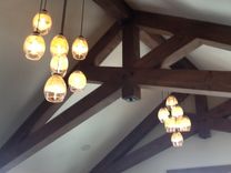 Argento Pendant Cluster Chandeliers 7 Globe 3 small