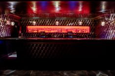 Argento Noir Mini Globe Pendant 6" 4 small