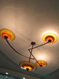 Equilibria: Custom Glass Chandelier 1 small