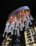 Pioggia Ellipse: Custom Chandeliers 1 small