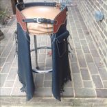 New Heavy Duty Handcrafted Working Chinks 5 small