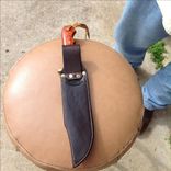Custom Handcrafted Knife Sheaths 2 small