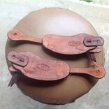 Custom Handcrafted Spur Straps 2 small