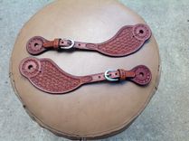 Custom Handcrafted Spur Straps 3 small