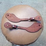 Custom Handcrafted Spur Straps 4 small