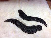 Custom Handcrafted Spur Staps 1 small