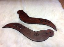 Custom Handcrafted Spur Staps 2 small