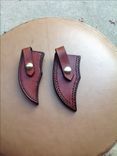 Custom Handcrafted Knife Sheaths 2 small