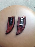 Custom Handcrafted Knife Sheaths 5 small