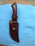 Custom Handcrafted Knife Sheaths 6 small