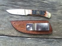 Handmade Leather Knife Sheaths 1 small