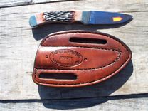Handmade Leather Knife Sheaths 2 small