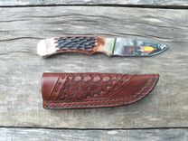 Handmade Leather Knife Sheaths 4 small