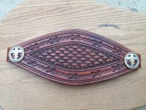 Leather Bronc Halter Nose Bands 1 small