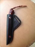 Custom Handcrafted Knife Sheaths 4 small