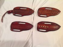 Custom Handcrafted Knife Sheaths 5 small