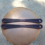 Custom Handcrafted Slobber Straps 1 small