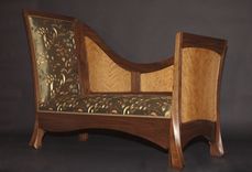 Art Nouveau Window Bench 1 small