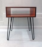 Modern Walnut Side Table 2 small
