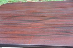African Mahogany Dining Table 2 small