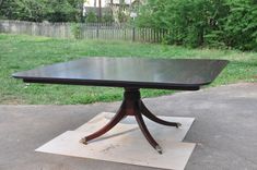 African Mahogany Dining Table 1 small