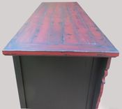 Chinese Inspired Sideboard Buffet Cabinet Dining Room Storage 2 small