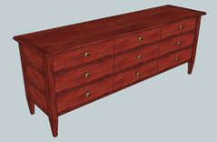 Chest Of Drawers 6 small