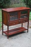Curly Maple Bar Cabinet 1 small