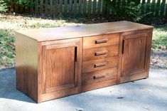 Oak Desk With Concealed Chair 3 small