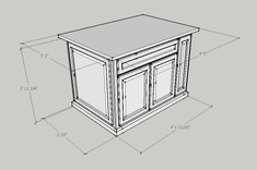 Kitchen Island 5 small