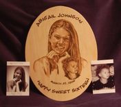 Wedding/Memories Plaque 6 small