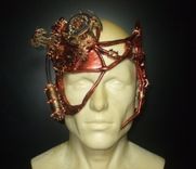 Steampunk Intuition Leather Mask 1 small