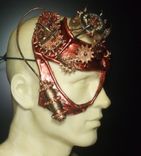 Steampunk Intuition Leather Mask 5 small